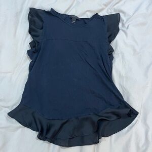 Black Dressy Top XXS